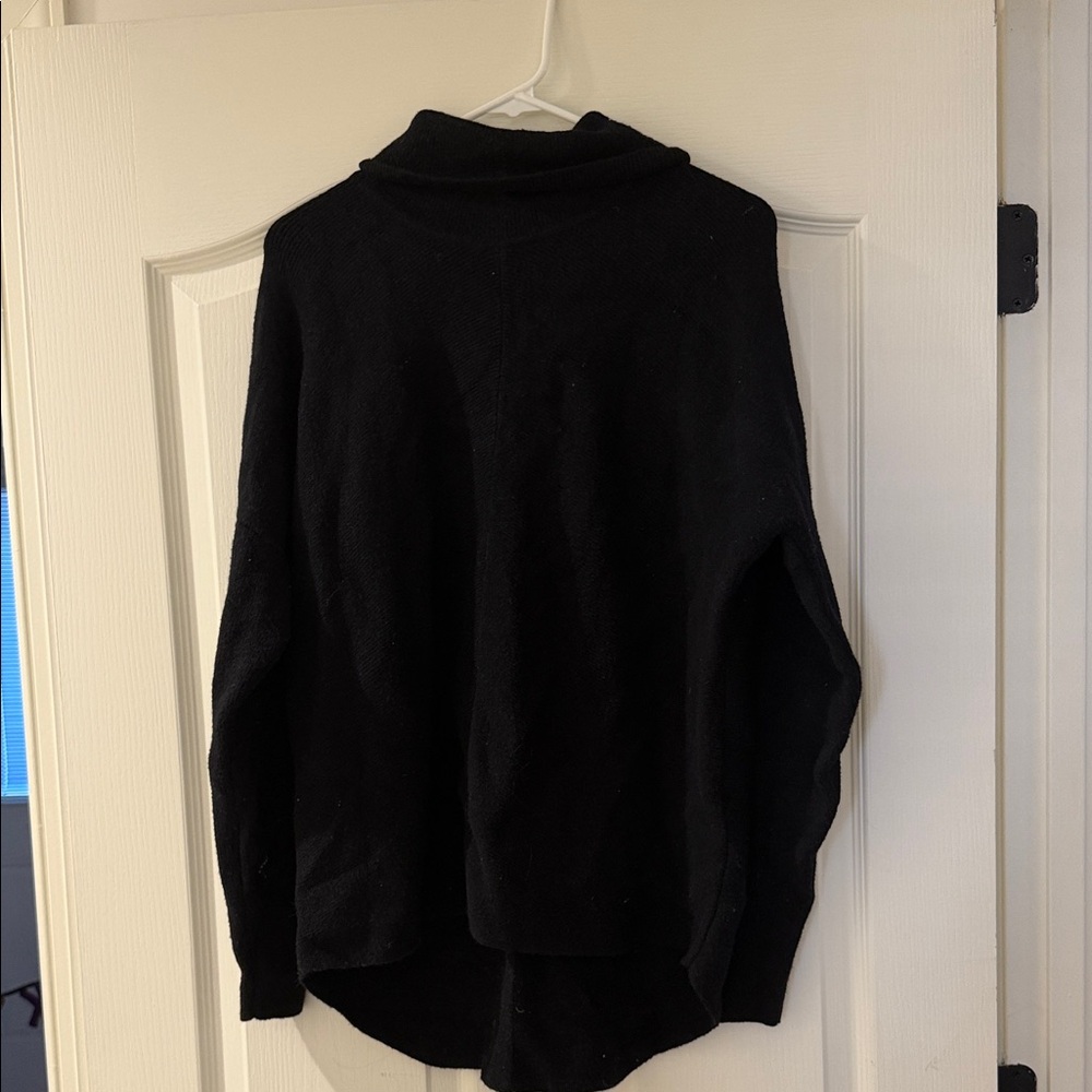 Universal standard black turtleneck sweater 2XS
